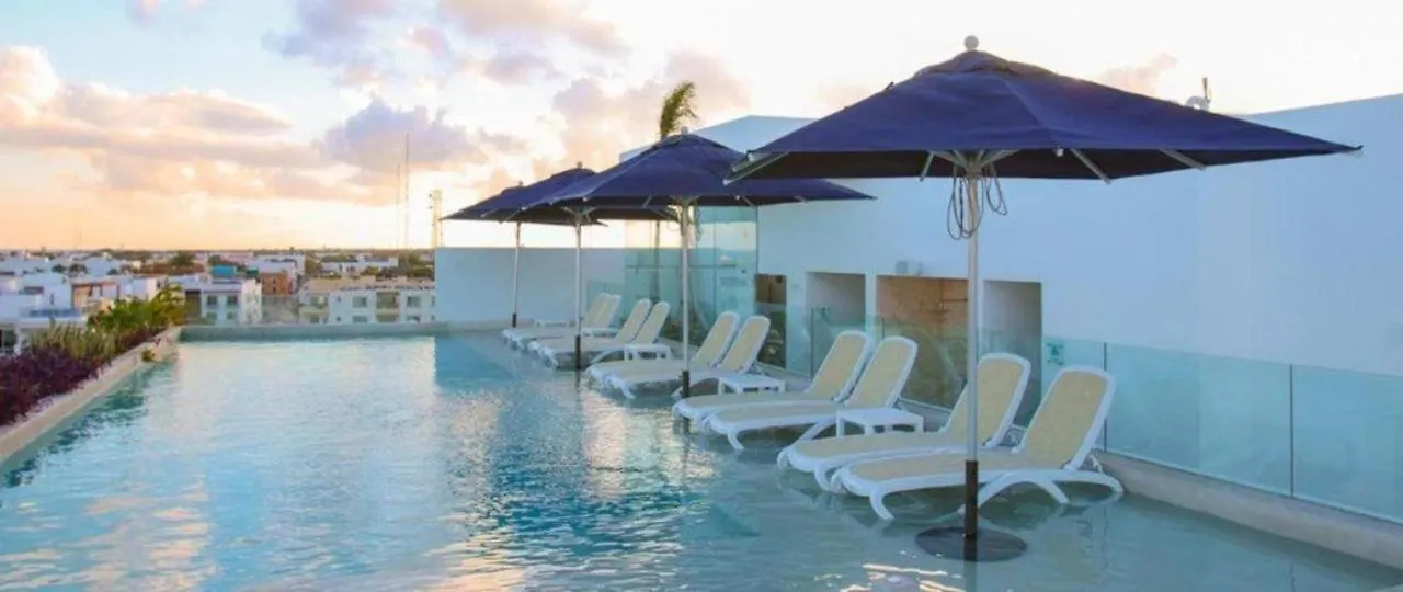 Lägenhet Anah Downtown, A Few Steps From The Beach And The 5Th Avenue. Playa del Carmen