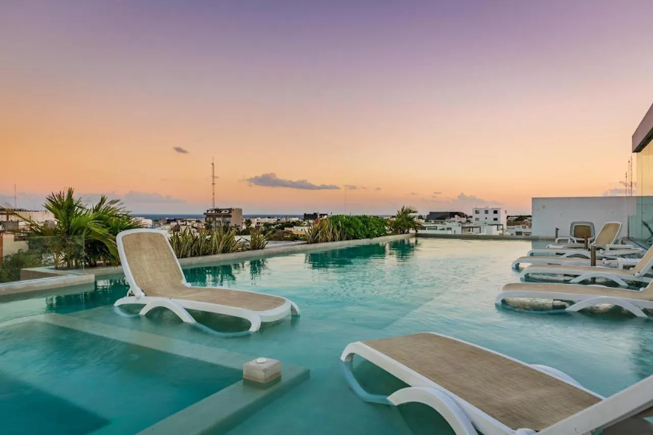 Lägenhet Anah Downtown, A Few Steps From The Beach And The 5Th Avenue. Playa del Carmen