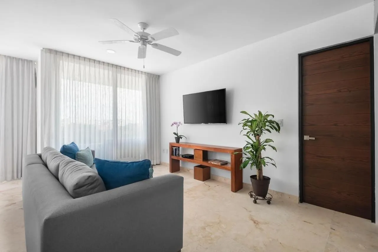 Anah Downtown, A Few Steps From The Beach And The 5Th Avenue. Playa del Carmen Lägenhet