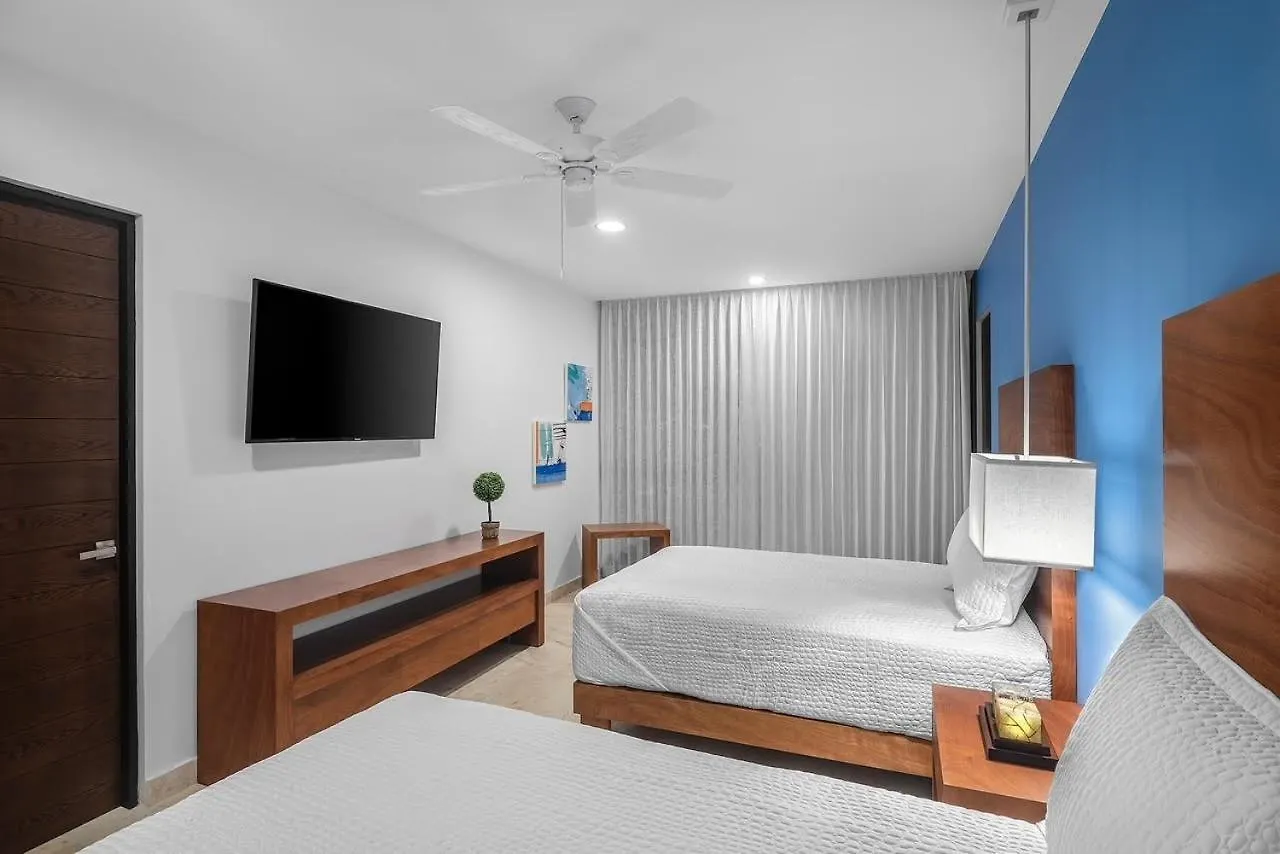 Apartament Anah Downtown, A Few Steps From The Beach And The 5Th Avenue. Playa del Carmen